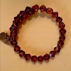 Gently used, ALEX AND ANI - Light purple bracelet